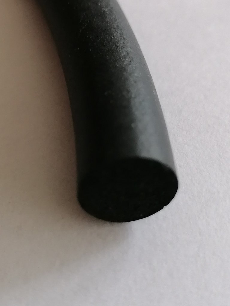 Moosgummi Rundschnur 6 mm