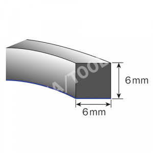 SK-Moosband 6,0 x 6,0 mm, 15 m